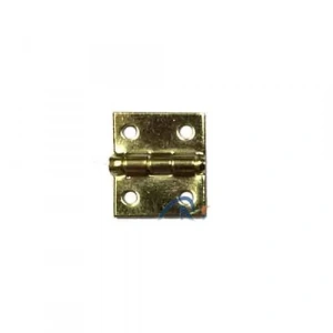 Eco Lounge Tavla Menteşesi No:1 - Mini, 10x11mm, Sarı, 100 Adet