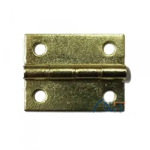 Eco Lounge Tavla Menteşesi No:3/4 - 20mm, Sarı, 1 Adet