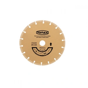 Eco Lounge Tomax Çok Amaçlı Elmas Kesici Disk - 115x22