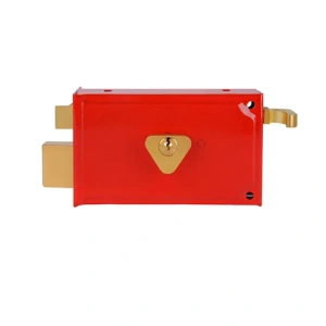 Eco Lounge Yuma Kare Tirajlı Kilit - Karşılıklı Dış Kapı Kilidi