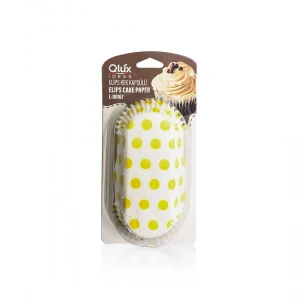 ELİPS - GENİŞ KARTELA KAĞIT KEK KAPSÜLÜ (5468)