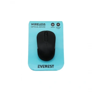 EVEREST SM-804 WİRELESS - KABLOSUZ 1600DPI USB OPTİCAL MOUSE VAKUM AMBALAJ (5468)