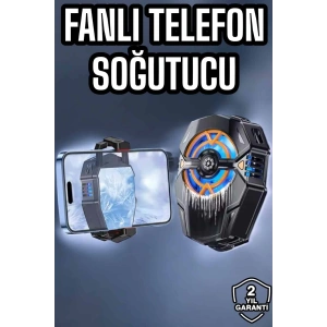 Fanlı Telefon Soğutucu Pervaneli Soğutma Fanı