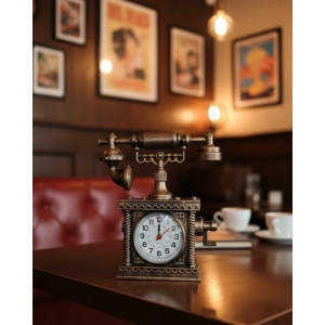 Fonksiyonel ve Estetik Çalar Saat Masa ve Komodin Uyumlu