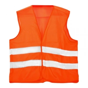 FOSFORLU TURUNCU İKAZ YELEK (5468)