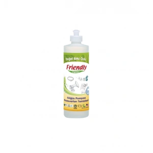 Friendly Organic Göğüs Pompası Aksesuarları Temizleyici - 473 ml