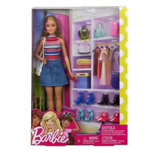 FVJ42 Barbie ve Muhteşem Aksesuarları