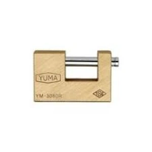 GENİŞ - SARI KAYAR MİLLİ PİMLİ KİLİT 80MM (5468)