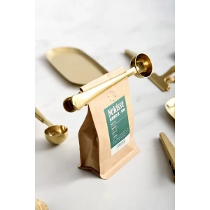 Gold Paslanmaz Çelik Mandallı Ölçü Kaşığı 15 ml