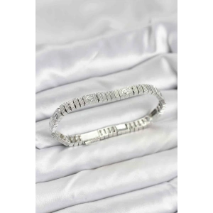 Gümüş Renk VIP Seri Bileklik