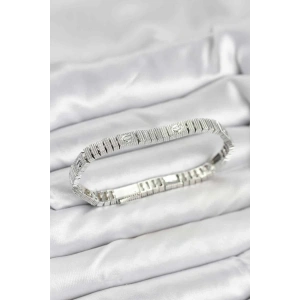 Gümüş Renk VIP Seri Bileklik