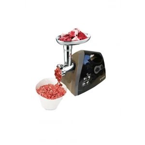 HARLEM GURME H-020 SİYAH ELEKTRİKLİ ET KIYMA MAKİNESİ 2200W (5468)