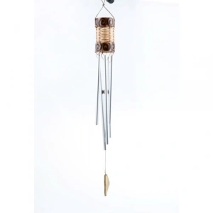 Hasır Metal Çanlı Rüzgar Çanı