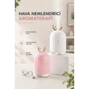 Hava Nemlendirici Aromaterapi Hava Temizleyici Renk Değiştirebilen