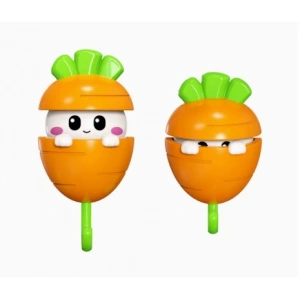 Havuç Tasarımlı Otomatik Açılan Yapışkanlı Askı (5468)