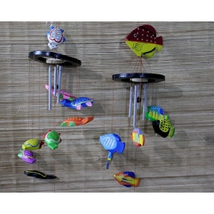 Hayvan Figürlü Rüzgar Çanı Model 1