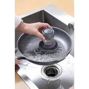 Hazneli Plastik Bulaşık Teli