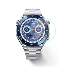 Huawei Watch Ultimate Polymer Nano Ekran Koruyucu - Şeffaf