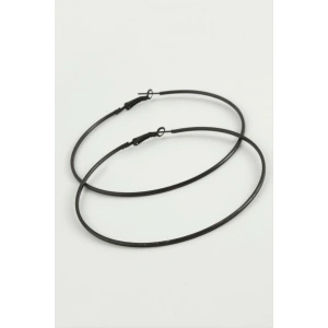 İnce Boru Metal Halka Küpe 8-9-10 cm