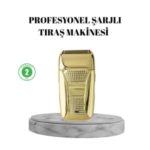 Islak Kuru Kullanımlı Şarjlı Tıraş Makinesi Ergonomik ve Cilt Dostu