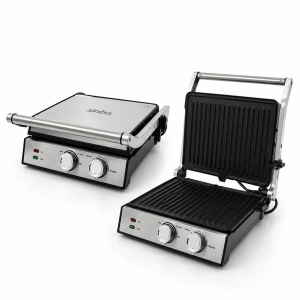 IZGARA VE TOST MAKİNESİ 4 DİLİM YAPIŞMAZ YÜZEY 2000W SSM-2598 (5468)