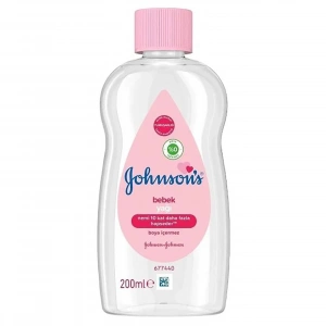 Johnsons Baby Bebek Masaj Yağı 200 ML
