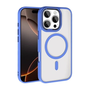 Joko Apple iPhone 16 Pro Max Terea Magsafe Kapak - Mavi