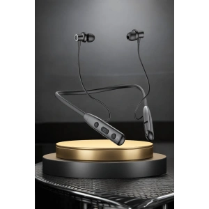 Kablolu Bluetooth Kulaklık Boyun Bantlı ANC Özelliği Yüksek Ses Kaliteli 100 saat