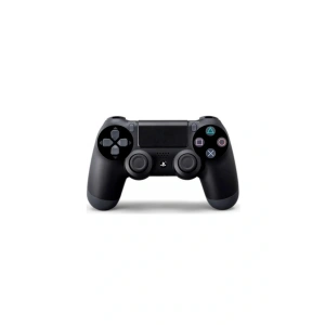 Kablosuz PS4 Oyun Kolu | Wireless Joystick Gamepad | Titreşimli DualShock Uyumlu – Siyah