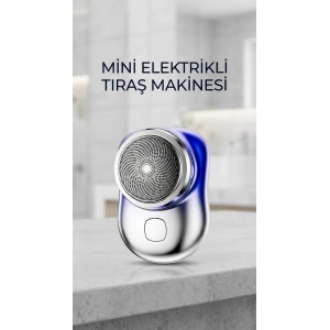 Kablosuz Şarj Edilebilir Traş Makinesi Uzun Pil Ömrü Ev Kullanımı