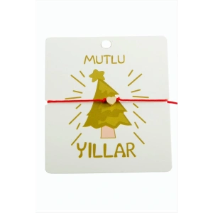 Kalp Yılbaşı Bilekliği