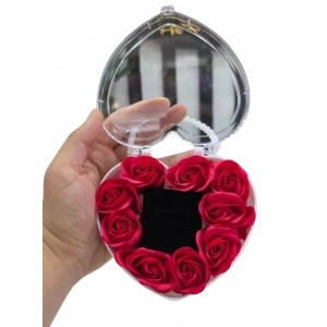 Kalpli Kutu Yüzük Kutusu Hediye (5468)