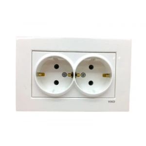 KARRE 2Lİ TOPRAKLI PRİZ  (5468)