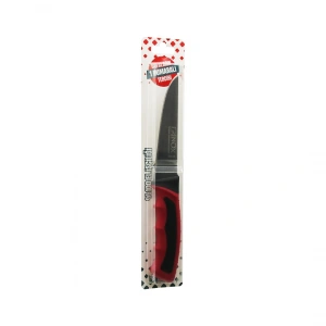 KASAP ET BIÇAK - KURBAN SOFT ÇİFT BASKI RENKLİ PLASTİK SAPLI (5468)