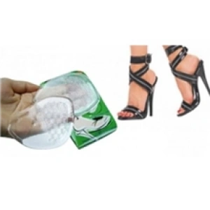 Kaydırmaz Topuklu Ayakkabı Tabanlığı Şeffaf (5468)