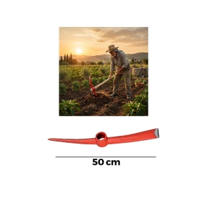 KAZMA ÇELİK 50CM (5468)