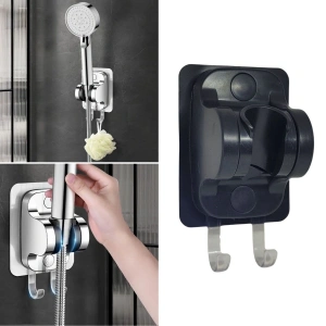 Kendiliğinden Güçlü Yapışkanlı Askılı Duş Başlık Tutucu (5468)