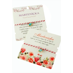 Kırlangıç Marteniçka İp Bileklik