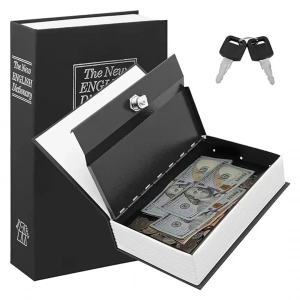 Kitap Görünümlü Metal Kasa Kumbara Tipi (5468)