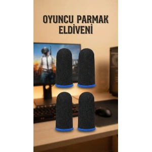 Konforlu Parmaklık Oyuncu Eldivenleri Dayanıklı Yapı Hassas Kontrol