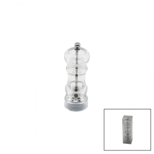 KÜÇÜK   ŞEFFAF MİKA KRİSTAL PLASTİK  BAHARAT ÖĞÜTÜCÜ (5468)