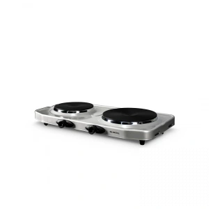 KUMTEL LX-7021 2 GÖZLÜ ELEKTRİKLİ OCAK 2500W (5468)