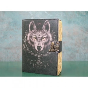 Kurt Büstü Deri Defter