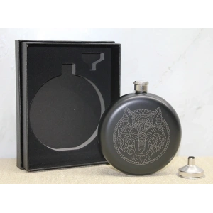 Kurt Motifli Hunili Matara Seti