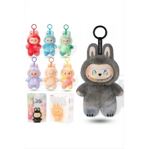 Labubu Peluş Çanta Anahtarlık