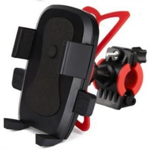 Lastik Destekli Standlı Bisiklet Telefon Tutucu (5468)