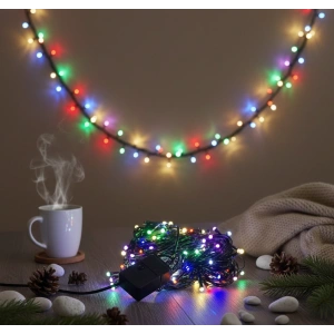 LED Damla Uçlu RGB Dekoratif Işık 10 Metre 100