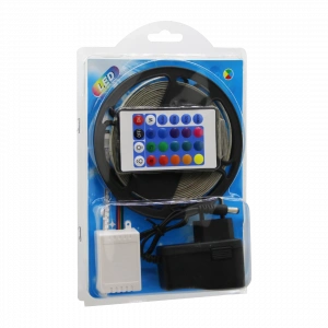 LED RGB KUMANDALI ŞERİT LED 5MT (5468)