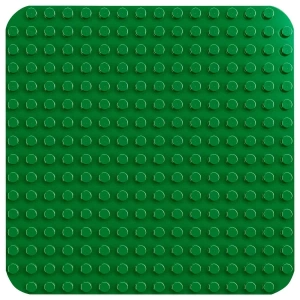 LEGO DUPLO Yeşil Yapım Plakası 10460