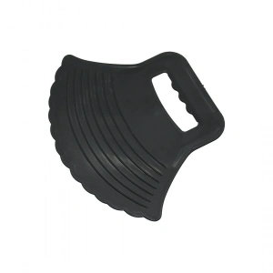 MANGAL YELPAZESİ  SİYAH PLASTİK   23X29CM (5468)